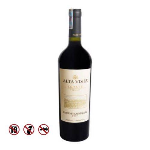 red wine Alta Vista Premium Cabernet Sauvignon