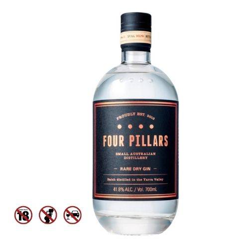 Rượu Four Pillars Rare Dry Gin 41.8% 700ml