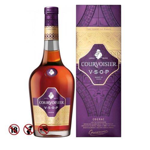 Rượu Courvoisier VSOP Cognac 700ml