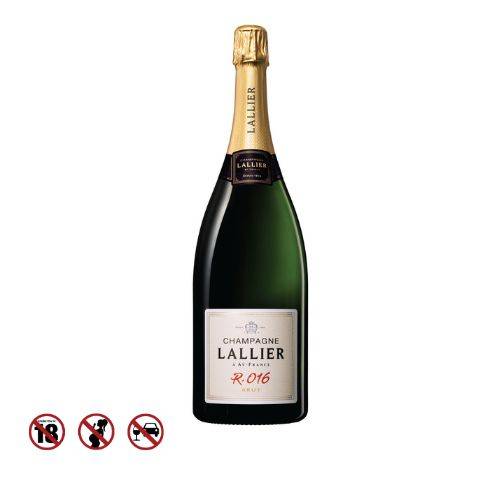 Champagne Lallier Cuvée R.016