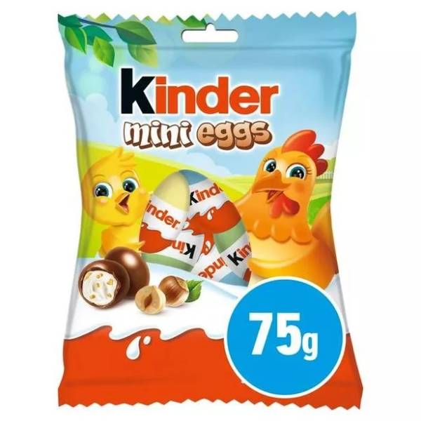 Kinder mini eggs 75g