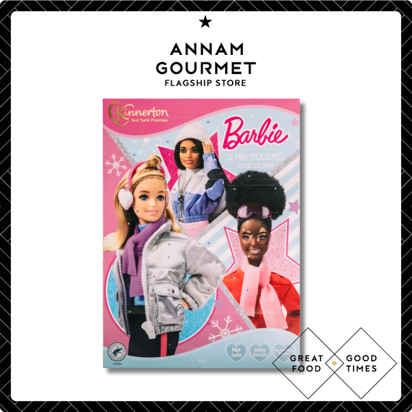 Kinnerton Barbie Advent Calendar 90g