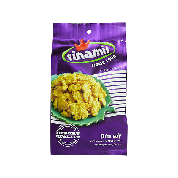 Thơm Sấy Vinamit 100g