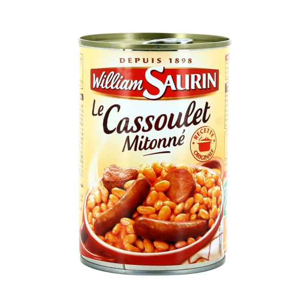 Thịt hộp Cassoulet