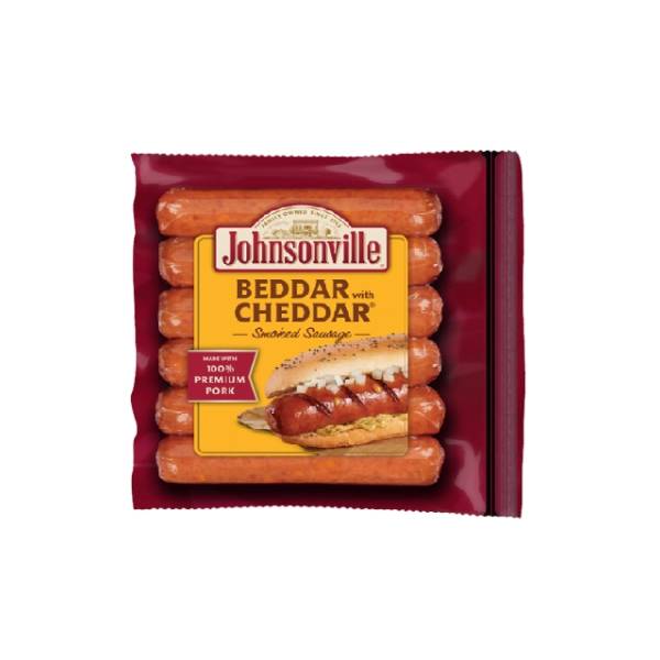 Johnsonville Bedda with Cheddar Sausage 6pcs