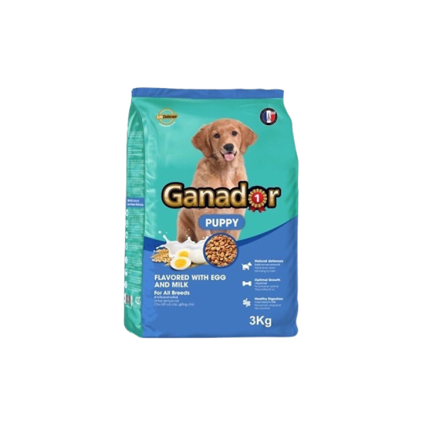 Ganador Puppy Eggs Milk 3000g