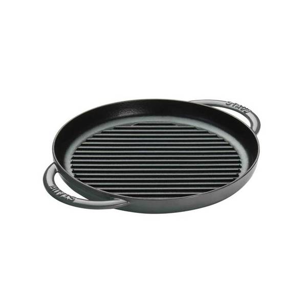 Staub Pure Grill 26cm Grey