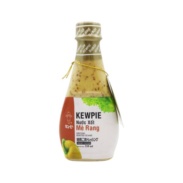 Kewpie Dressing Roasted SESAME (210ml) Kewpie Dressing Roasted SESAME (210ml)