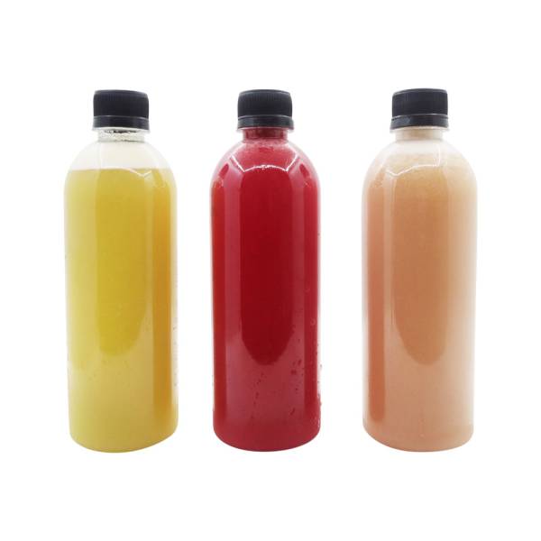 types of juice bottles