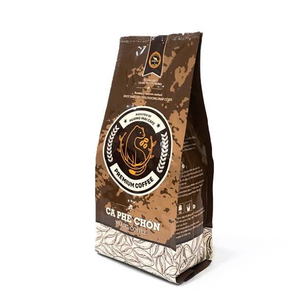 Cà phê chồn Hương Mai Weasel nguyên chất, đậm đà (130g)