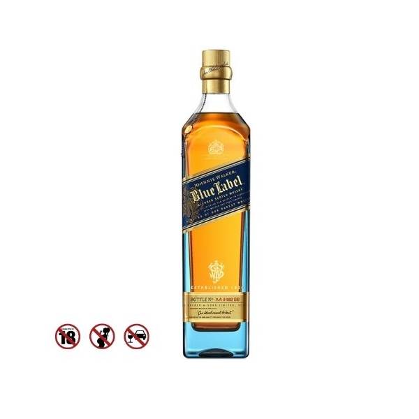 ウイスキー Johnnie Walker Blue Label 750ml 40% 楽天市場】ジョニーウォーカー ブルーラベル 750ml 40度