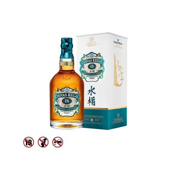 Chivas Regal Mizunara Scotch Whisky 18Y 40% (700ml)