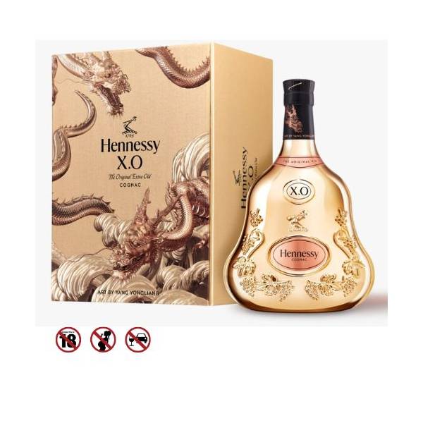Hennessy XO ギフトボックス入り Hennessy XO Gift box 2024