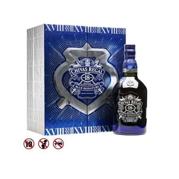 Chivas Regal Scotch Whisky 18Yrs Blue Signature 40% GB 2024