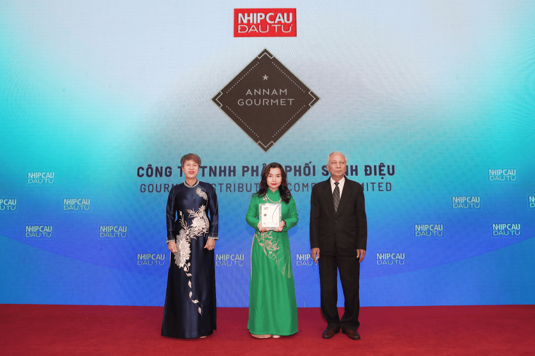 ANNAM GOURMET HONORED TOP 50 EXEMPLARY SUSTAINABLE BUSINESSES 2025