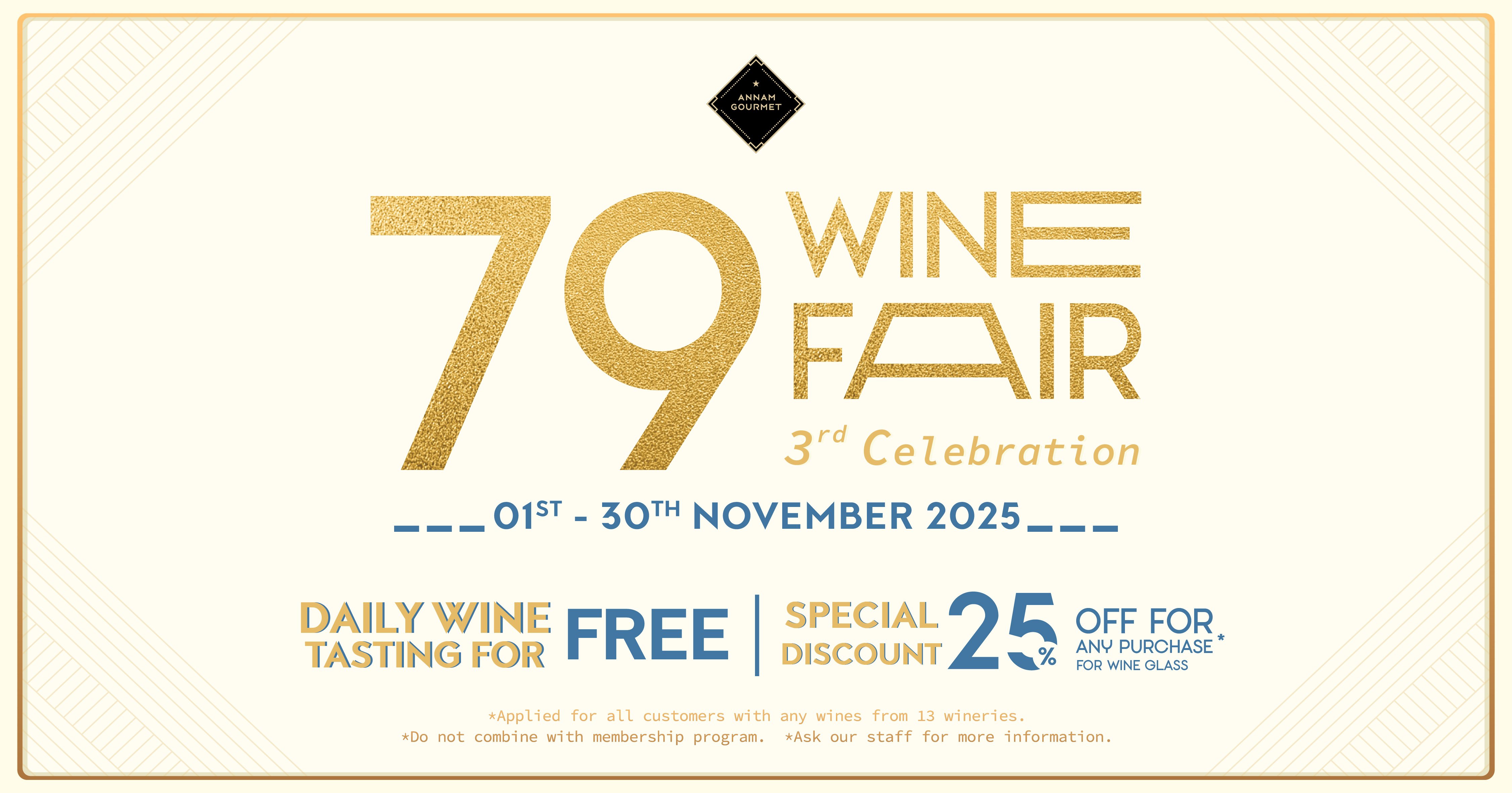 79 WINE FAIR: SAVOR THE FINEST WINES