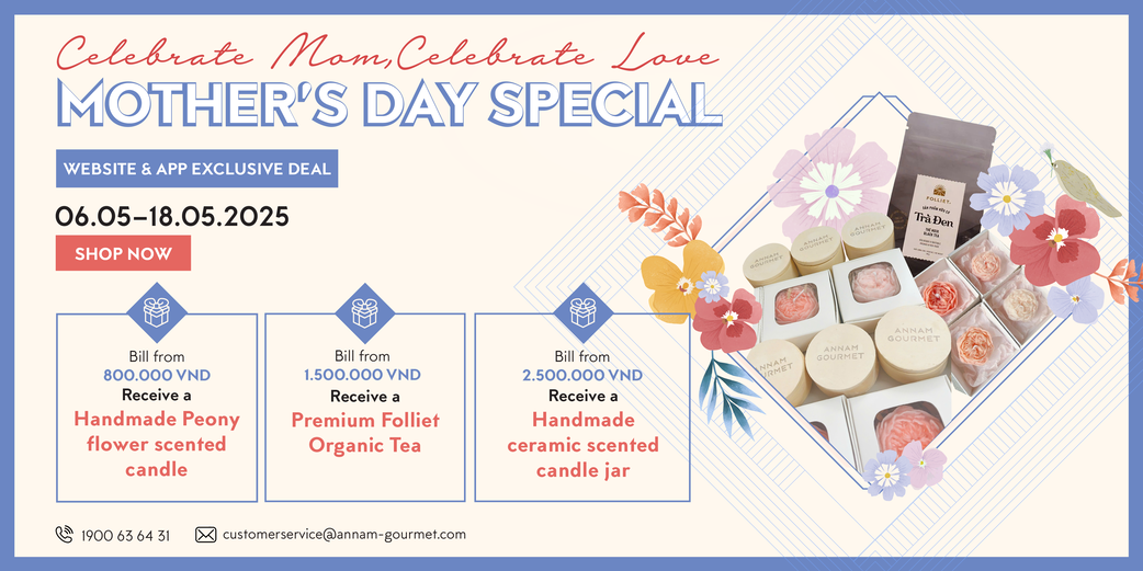 Annam Gourmet - Mother’s Day E-commerce Promotion