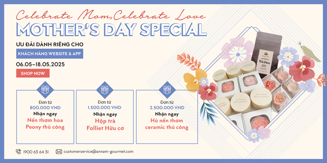 Annam Gourmet - Mother’s Day E-commerce Promotion