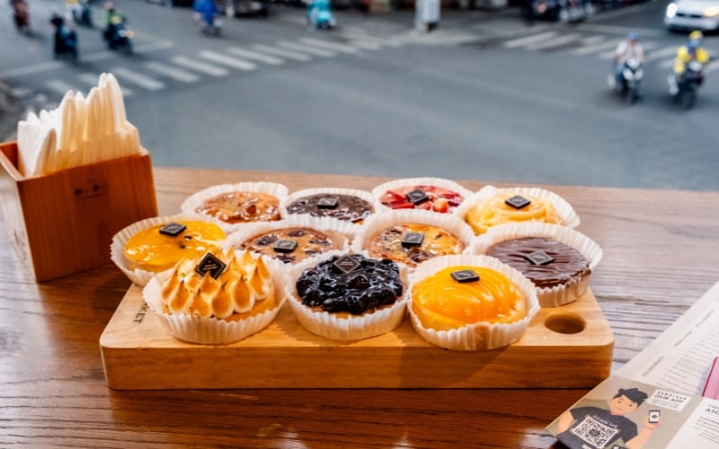 Bánh tráng miệng Annam Gourmet