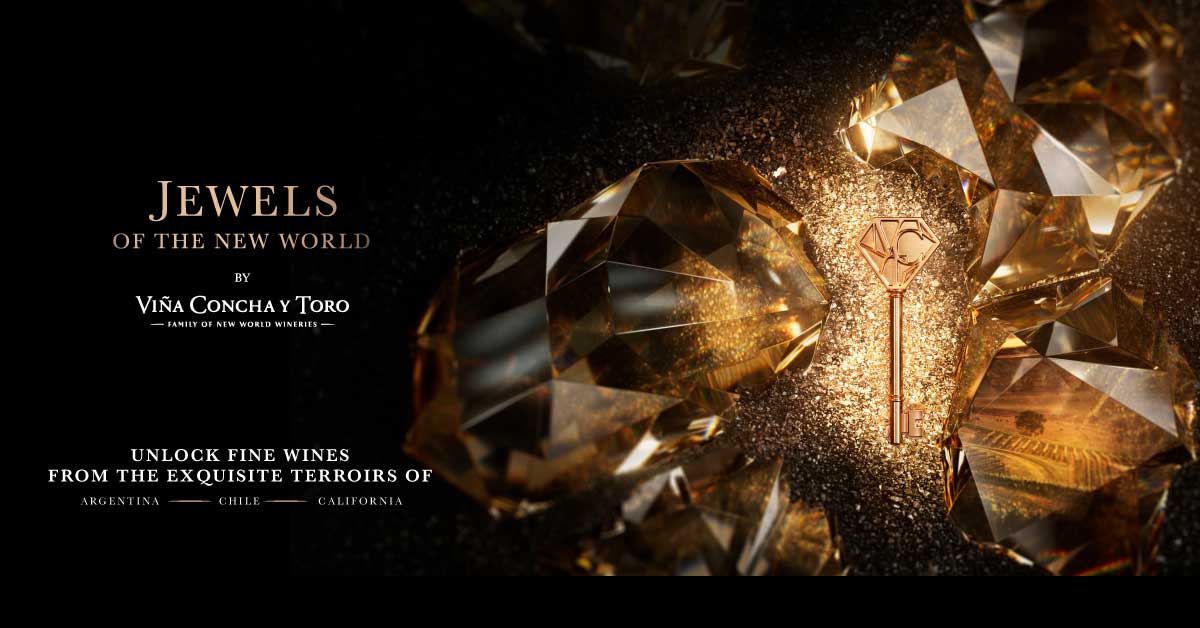 Concha Y Toro Brings the JEWELS OF THE NEW WORLD - The Perfect Gift for the Festive Season with Exclusive Offers