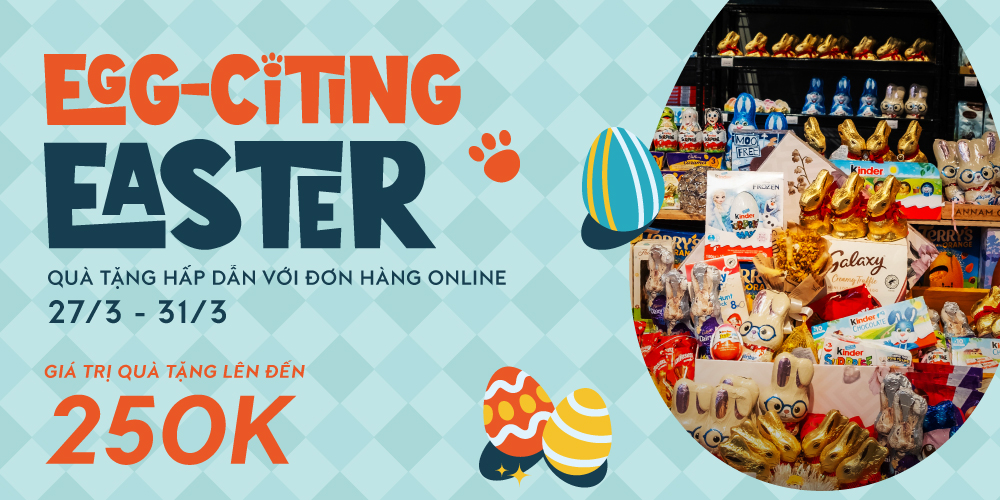 Egg-citing easter offer 
