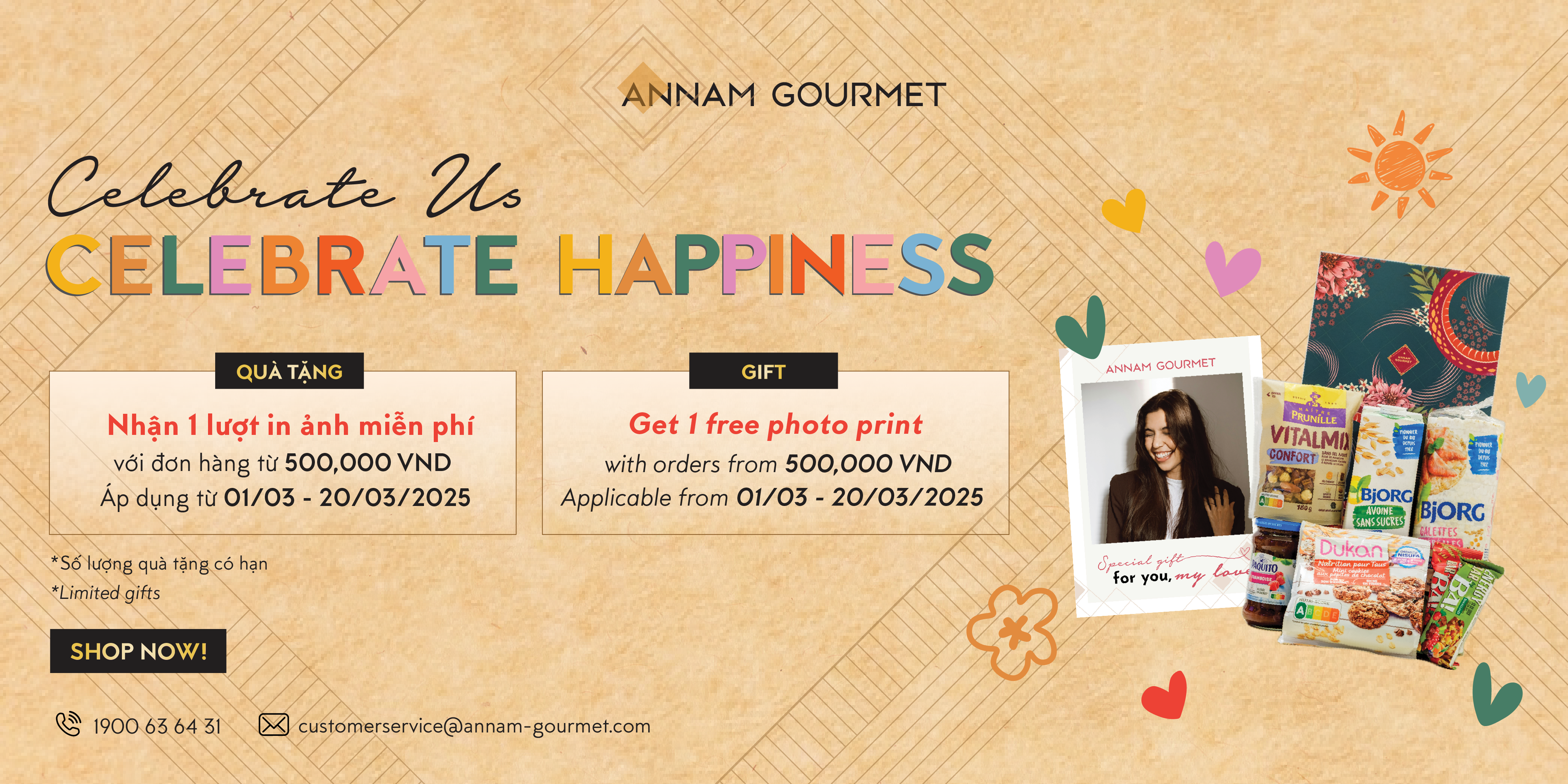 Annam Gourmet Happiness Day 2025