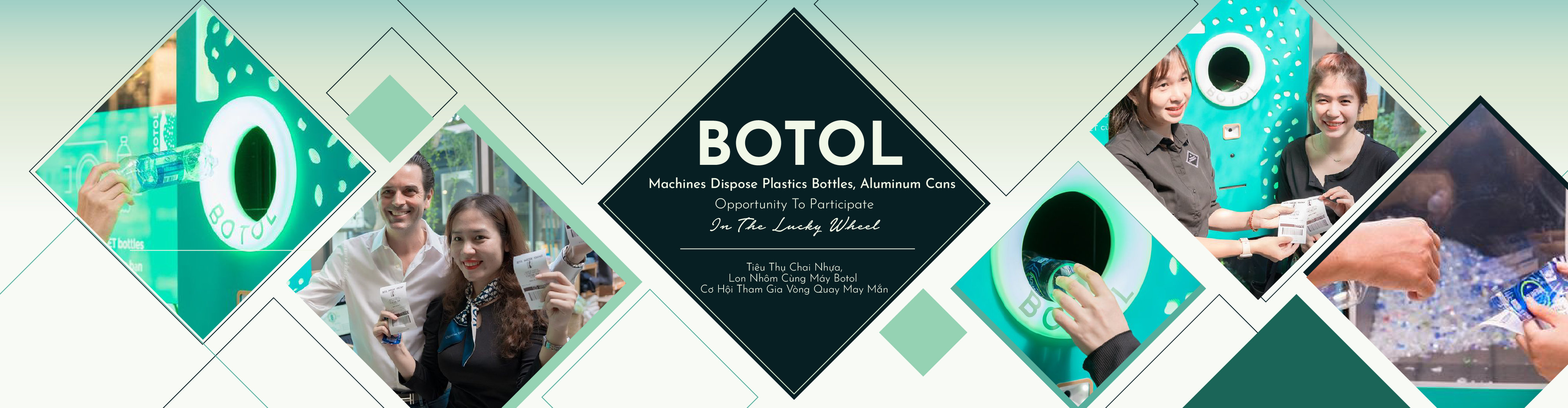 Botol- tiềm năng mới để tiêu thụ chai nhựa, lon nhôm bảo vệ môi trường 