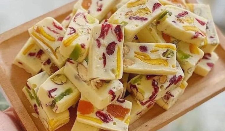 how-to-make-nougat-on-tet-holiday