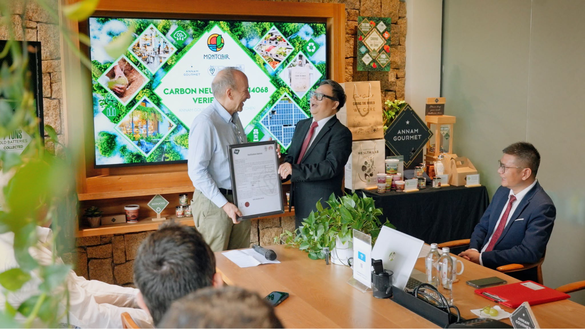 PROUDLY CELEBRATING ANNAM CENTRAL KITCHEN – MONTCLAIR, A PIONEER IN ACHIEVING ISO 14068 CARBON NEUTRALITY CERTIFICATION IN 2026