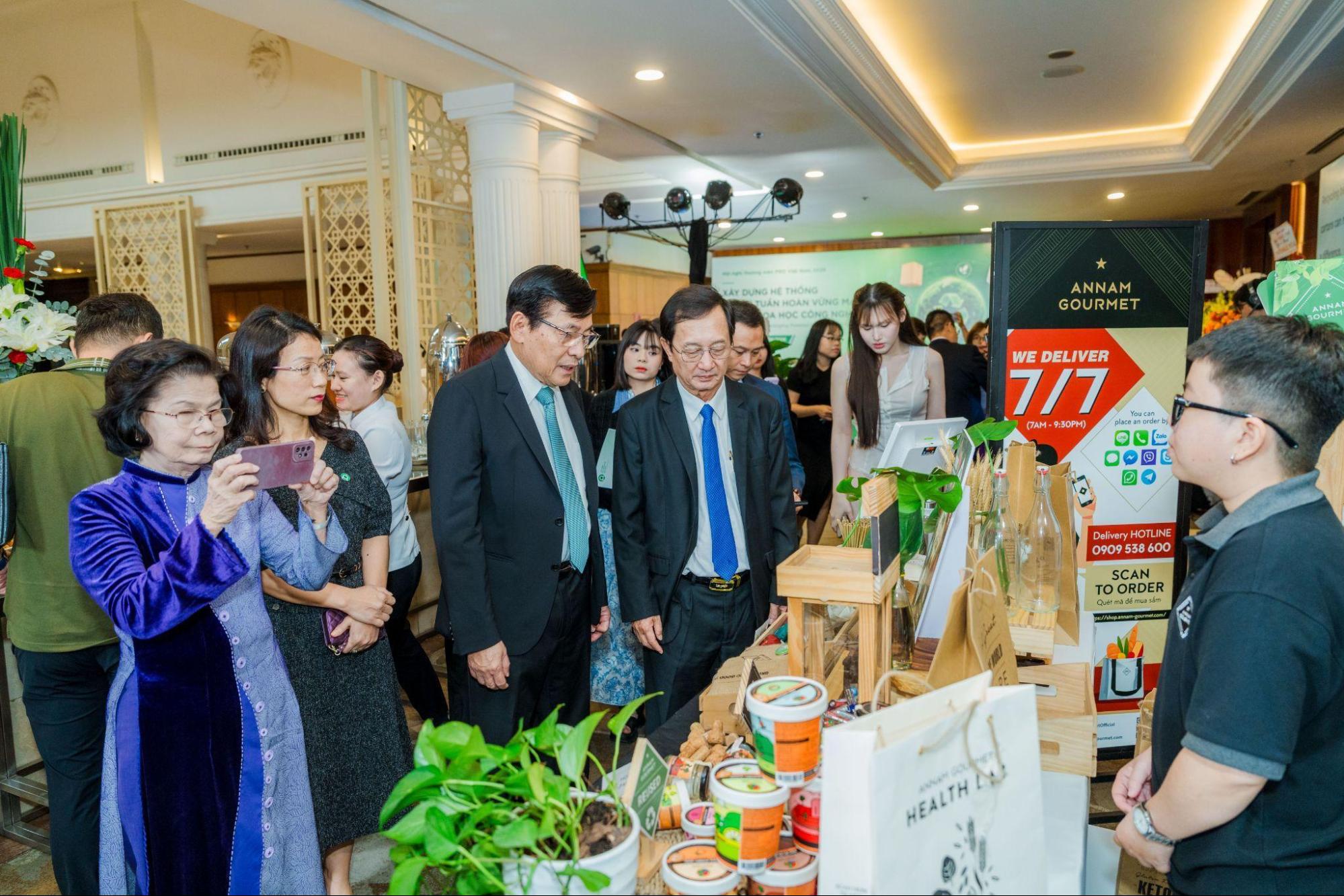 ANNAM GOURMET LAN TỎA TINH THẦN “CARING THE WORLD WE CARE” TẠI HỘI NGHỊ THƯỜNG NIÊN PRO VIỆT NAM 2026