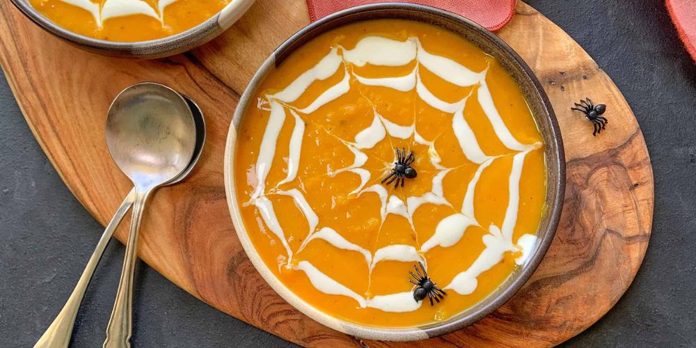 Nấu súp bí đỏ kem tươi béo ngậy Annam Gourmet