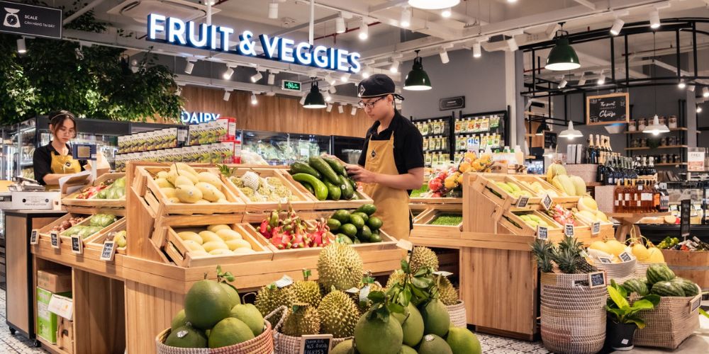 High vitamin C fruits at Annam Gourmet