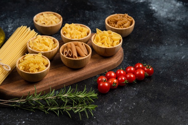các loại pasta