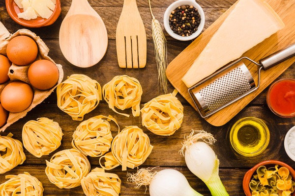pasta trong ẩm thực Ý