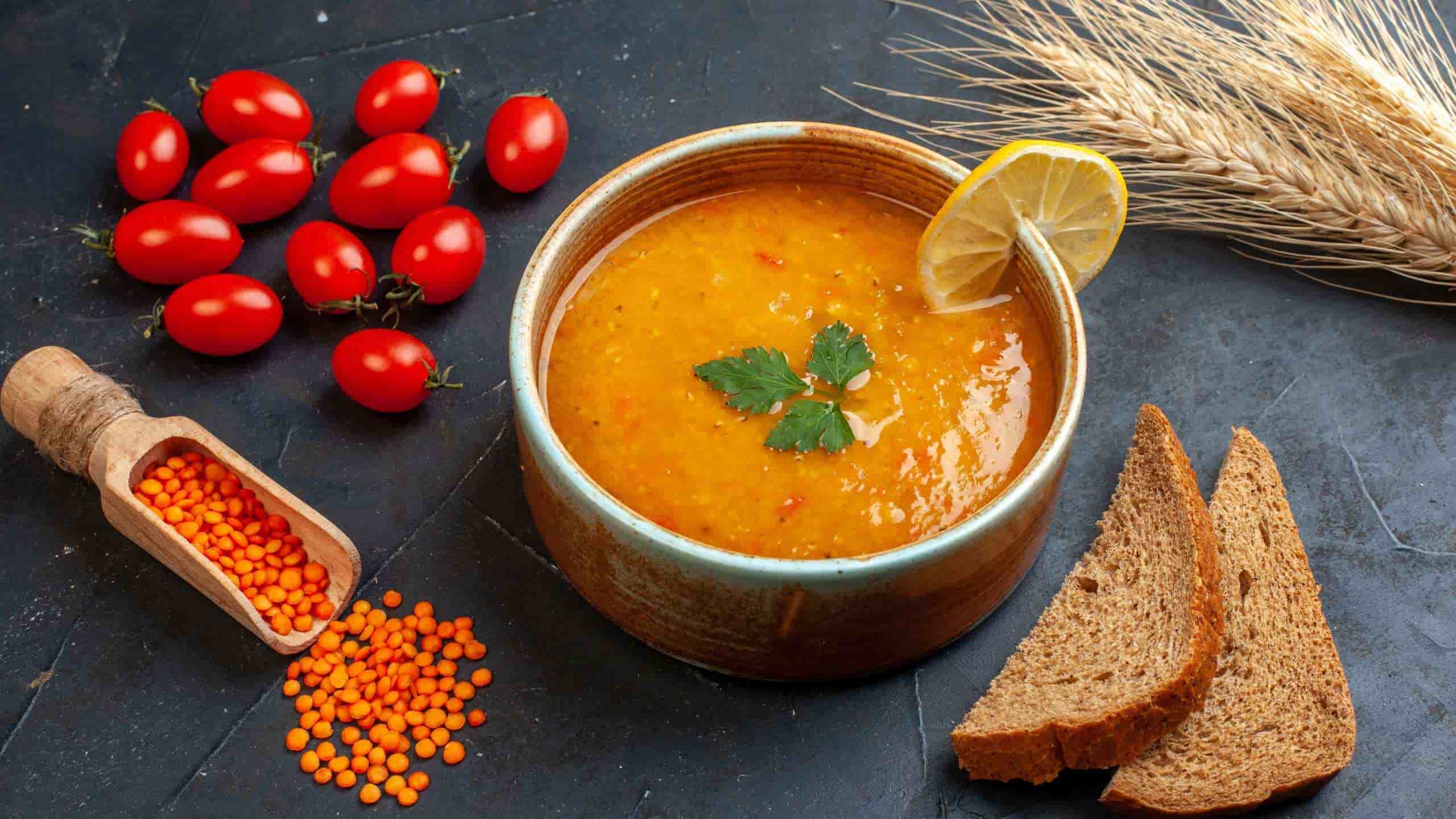 Red-lentil-soup