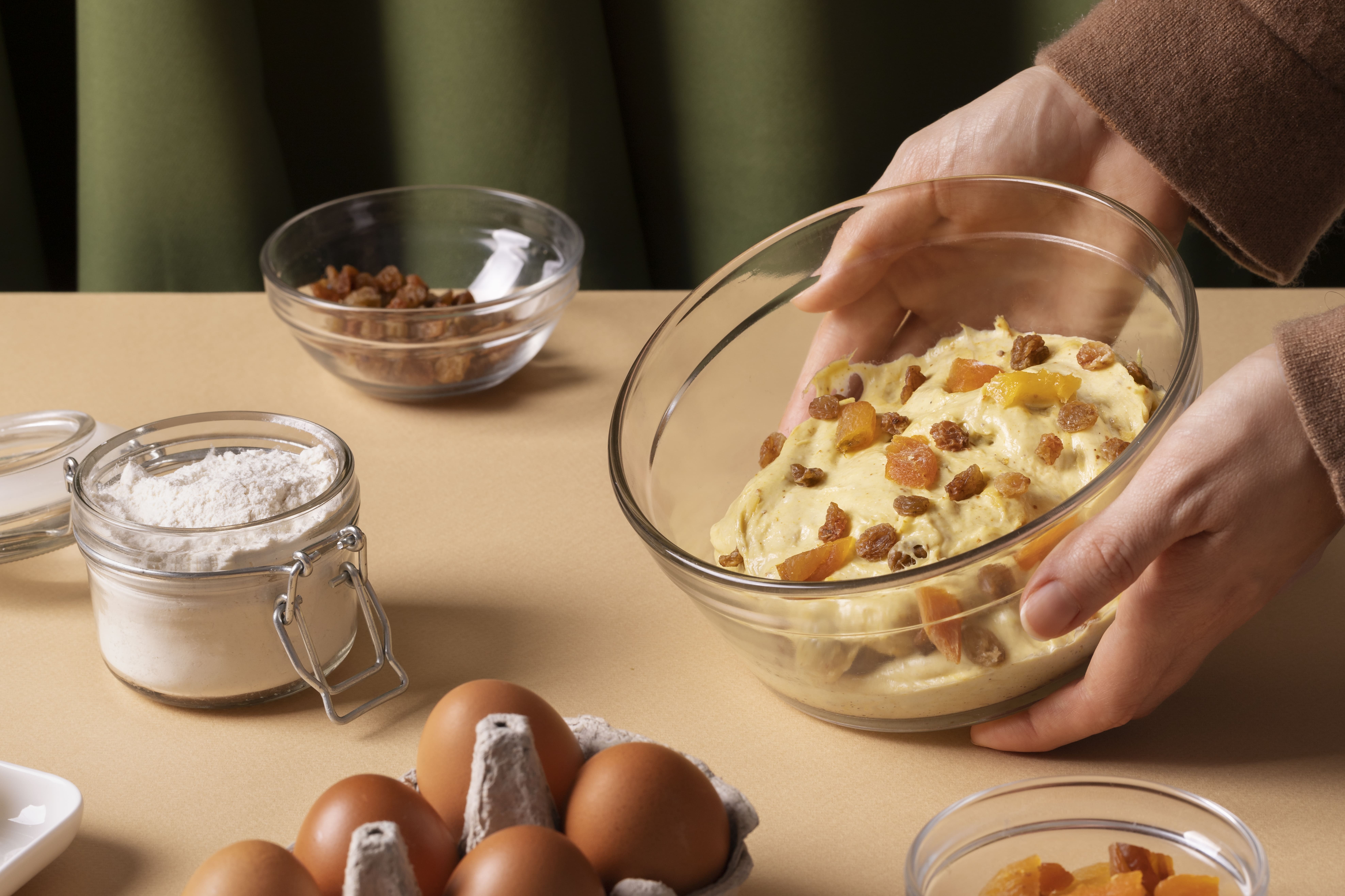 Add-whole-wheat-flour-baking-powder-and-salt-to-a-bowl-and-mix-well