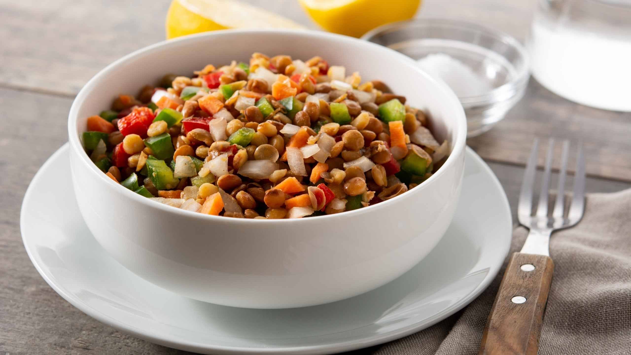 lentil-salad