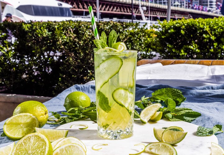 mojito-mocktail