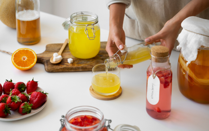ingredients-needed-to-make-kombucha-at-home