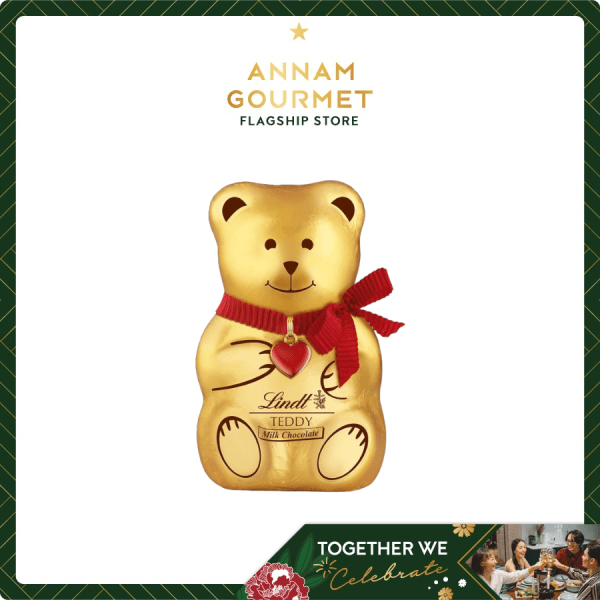 Bánh Lindt Teddy Milk Chocolate