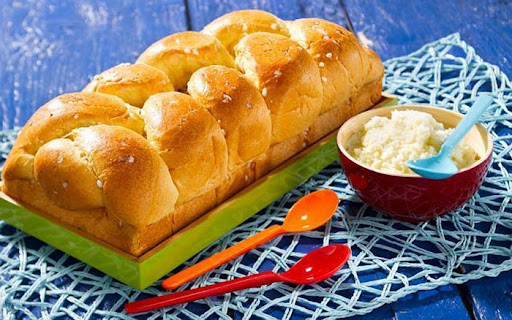 bánh mì hoa cúc