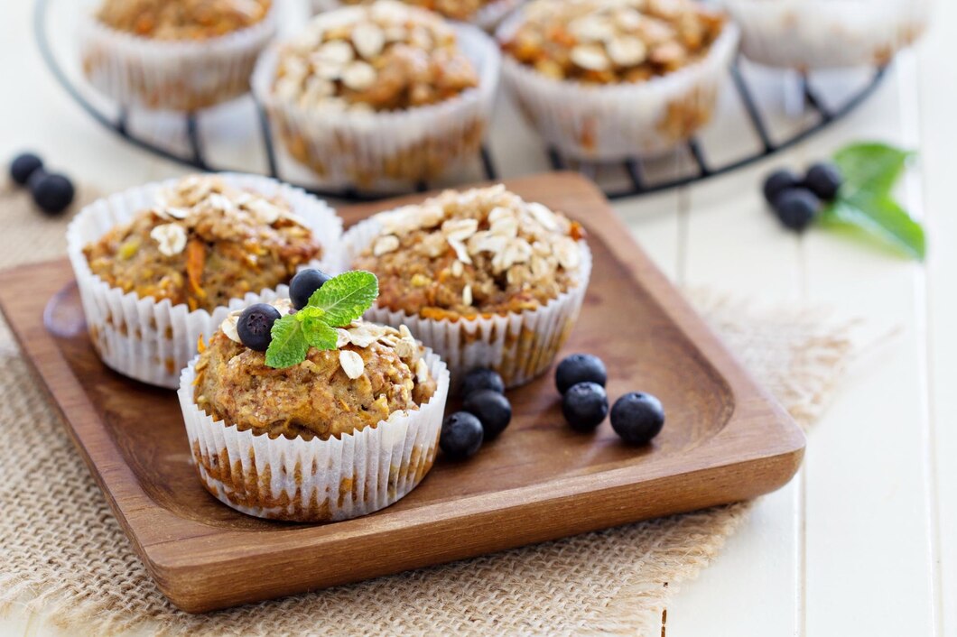 Bánh muffin yến mạch