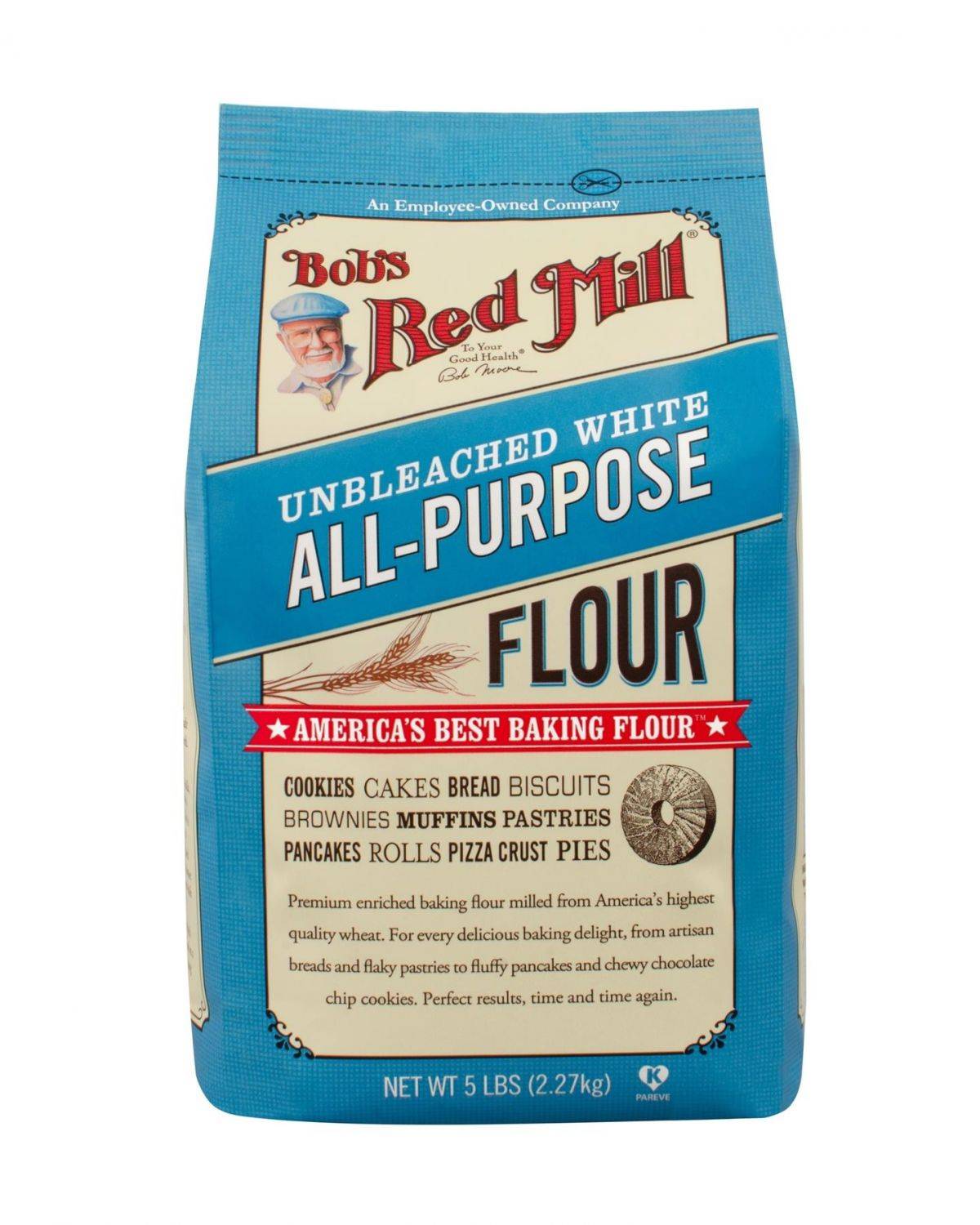 Bột Mì Đa Dụng Không Tẩy Bob's Red Mill