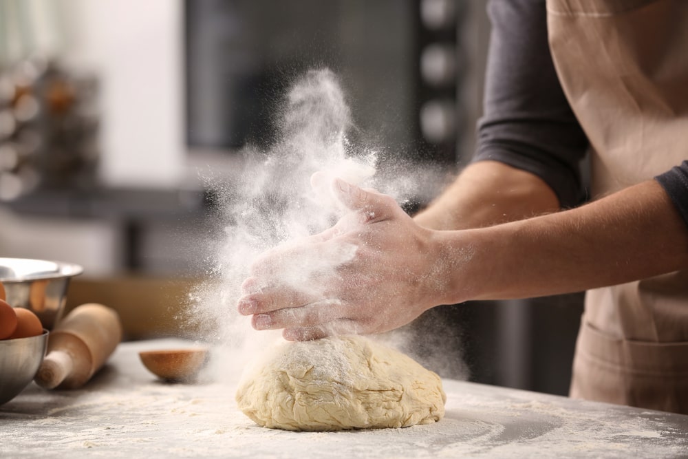 Các loại bột làm bánh thông dụng