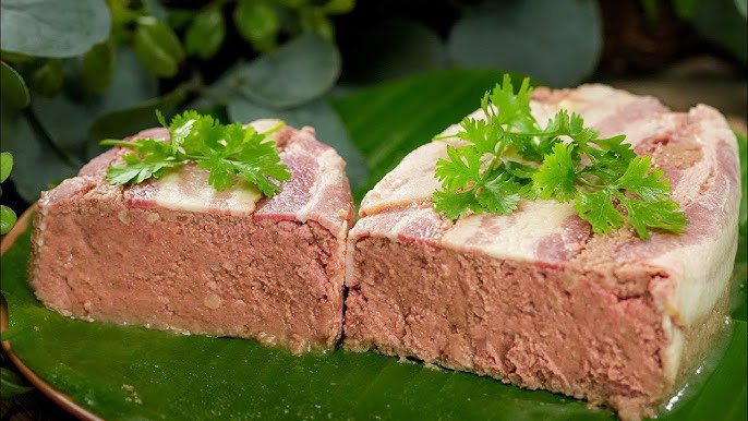 Cách làm pate gan heo với thịt heo