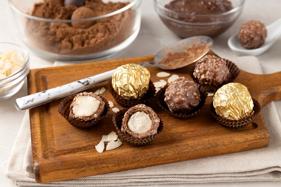 Chocolate quà noel cho người yêu