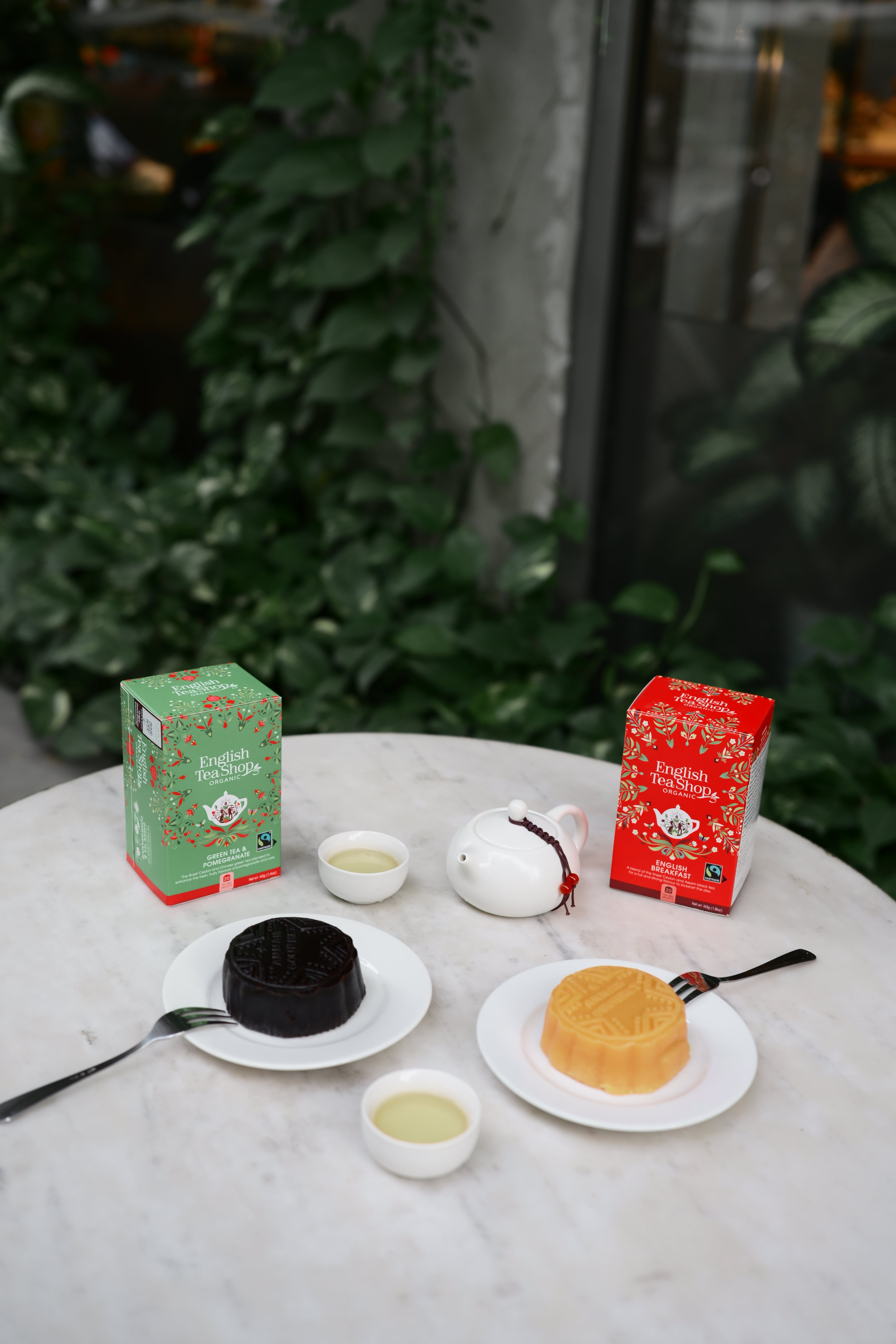 Baking the Mooncakes