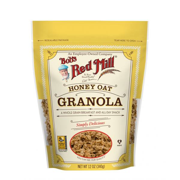 Granola yến mạch mật ong