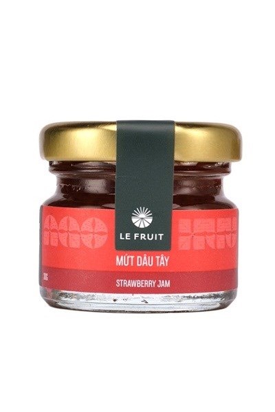 Mứt dâu Le Fruit