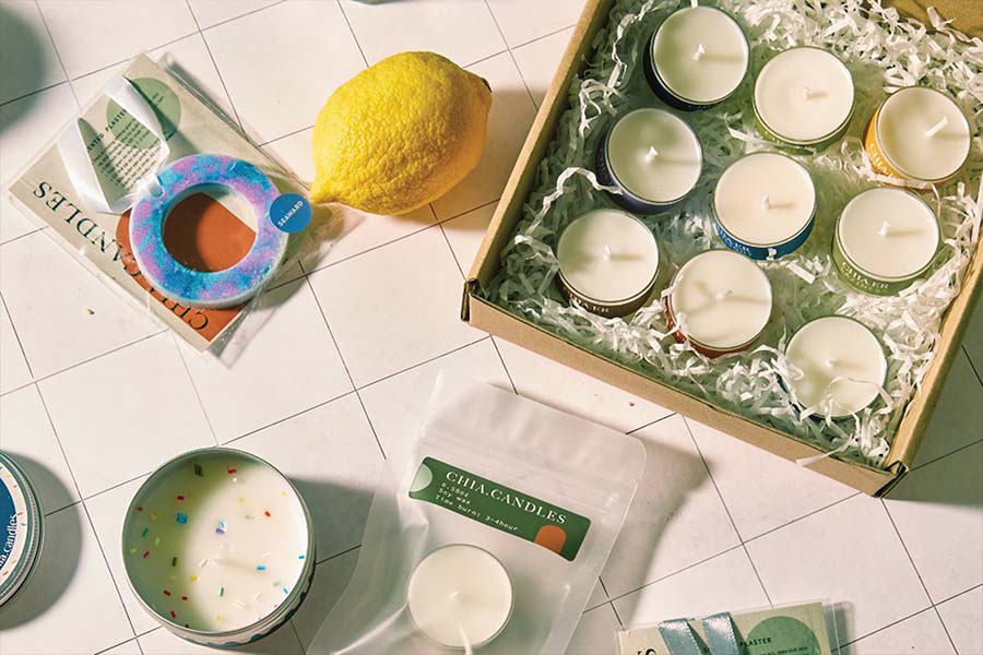 Nến thơm handmade